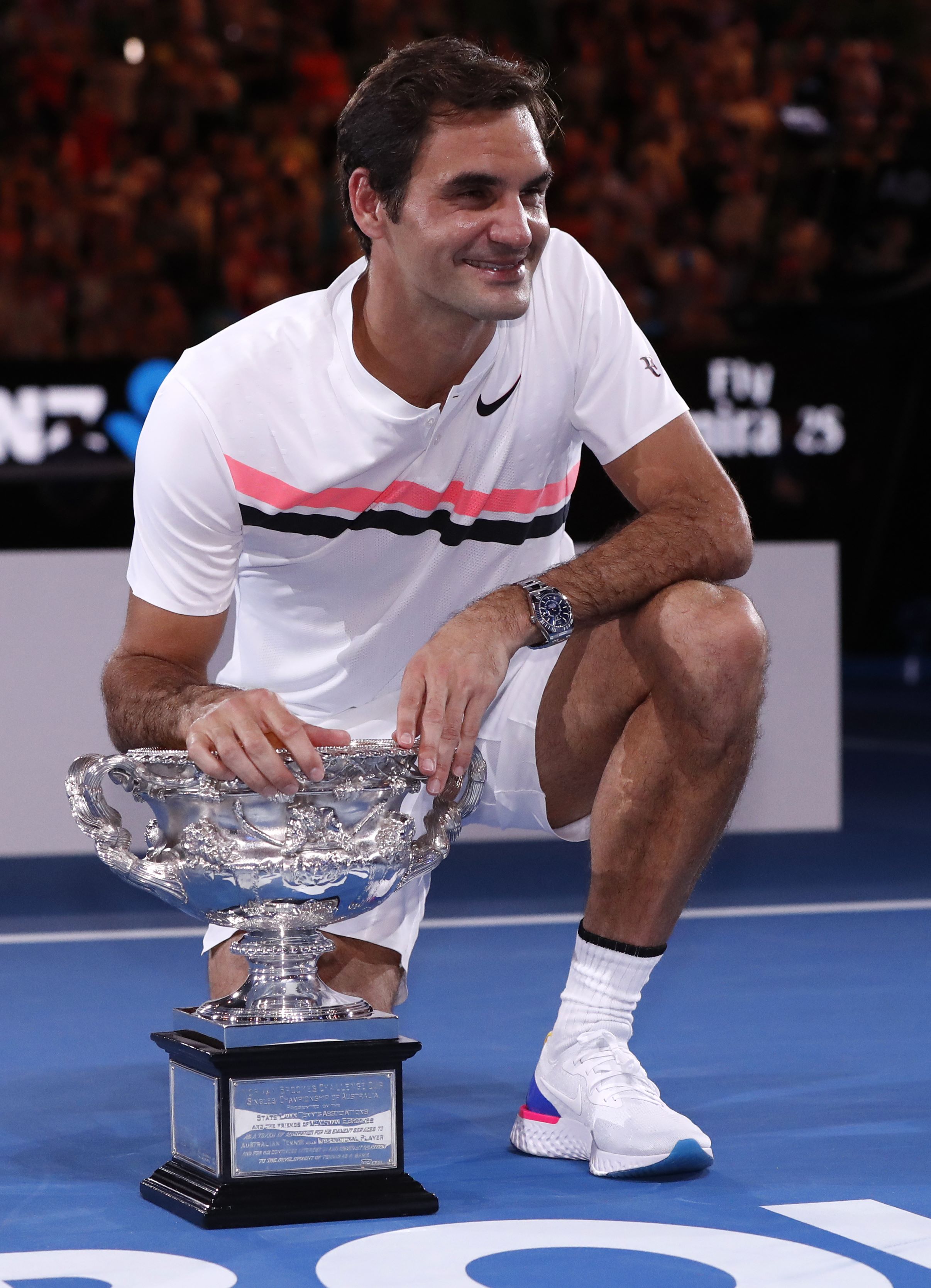 包含澳大利亚网球队逆转德国网球队，费德勒高光表现的词条