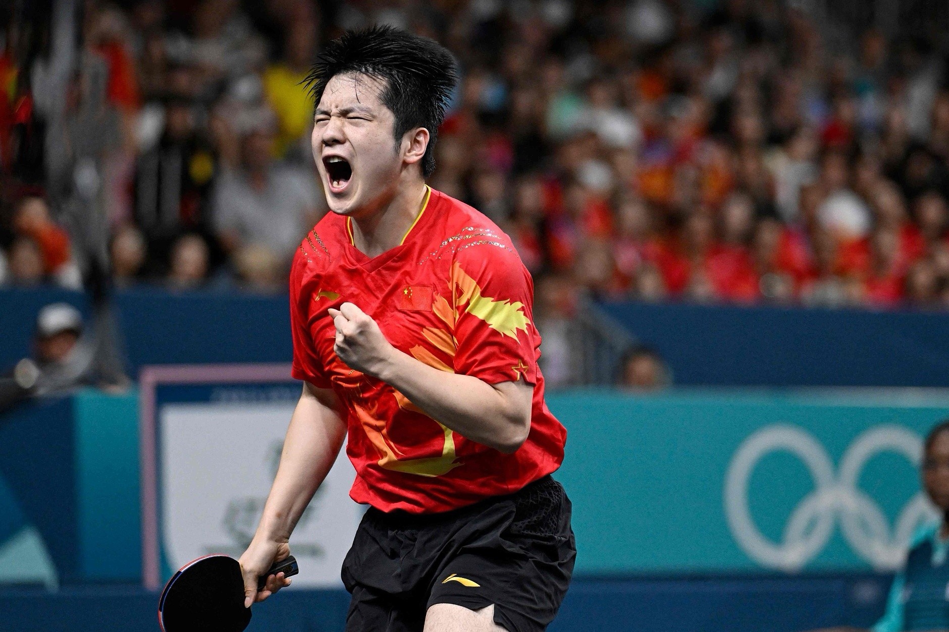 中国乒乓球队爆冷瑞典乒乓球队，马龙制霸全场的简单介绍