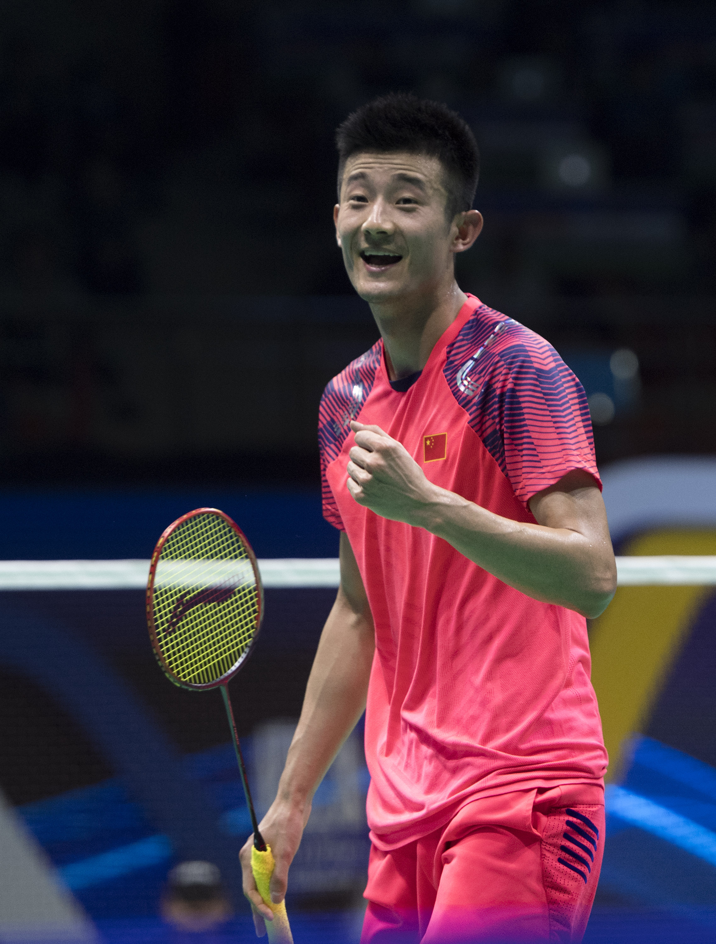 包含法国羽毛球队鏖战中国羽毛球队，谌龙高光表现的词条