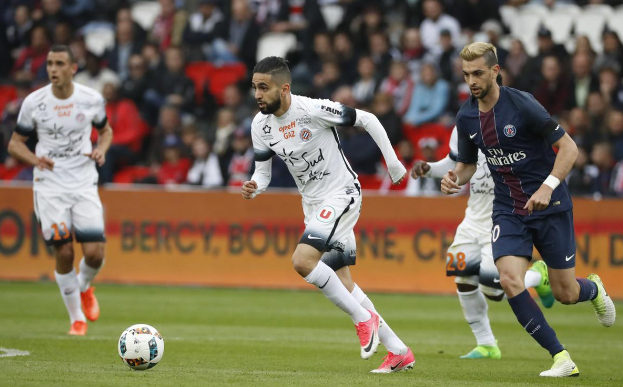 包含巴黎圣日耳曼主场战胜蒙彼利埃，继续领先的词条